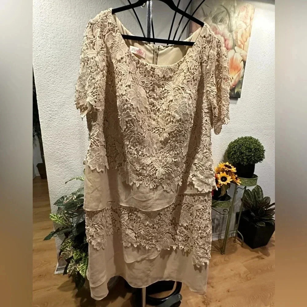 JJ’s House layered casual dress size 24W